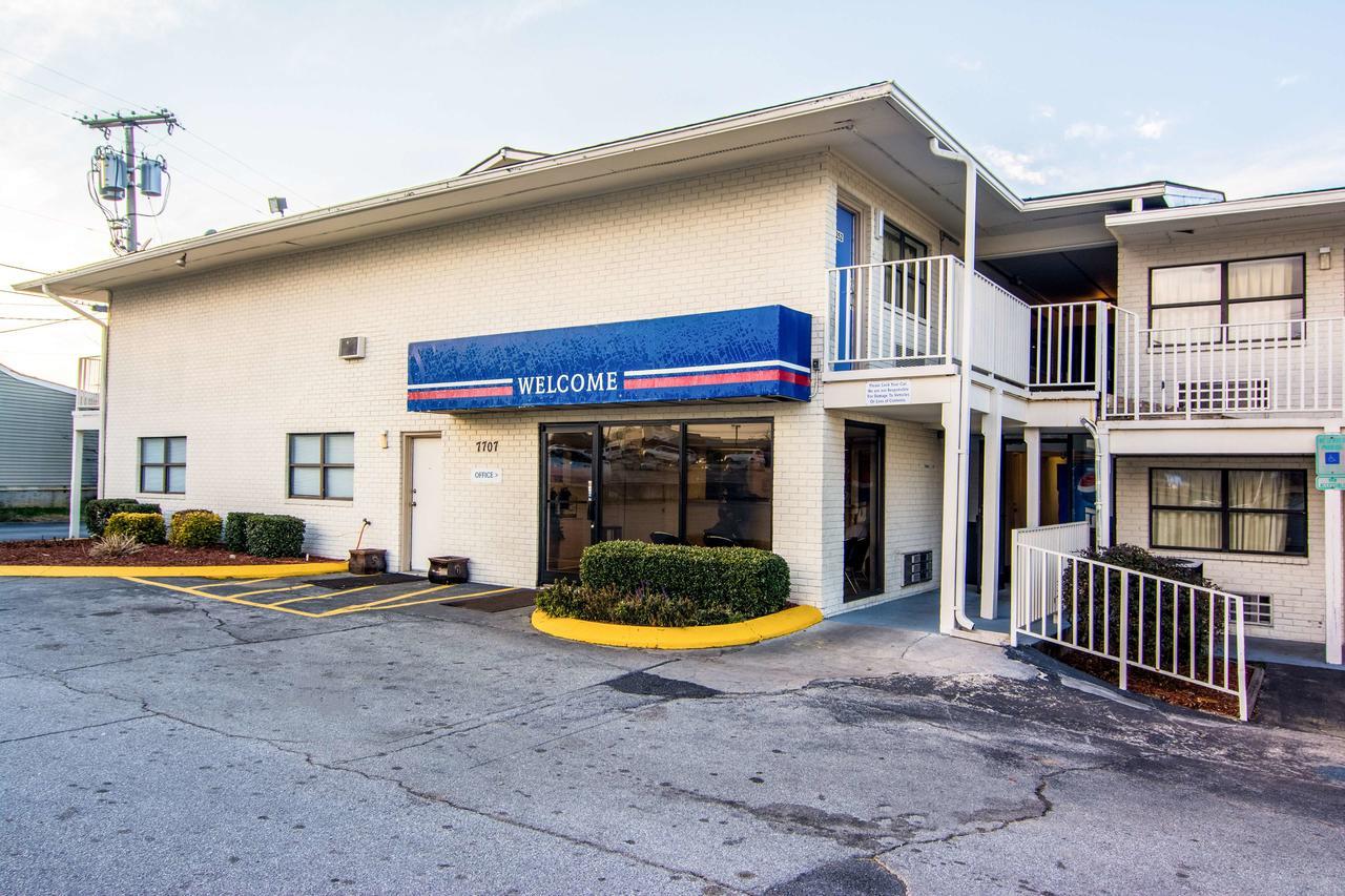 Motel 6 Chattanooga East 外观 照片