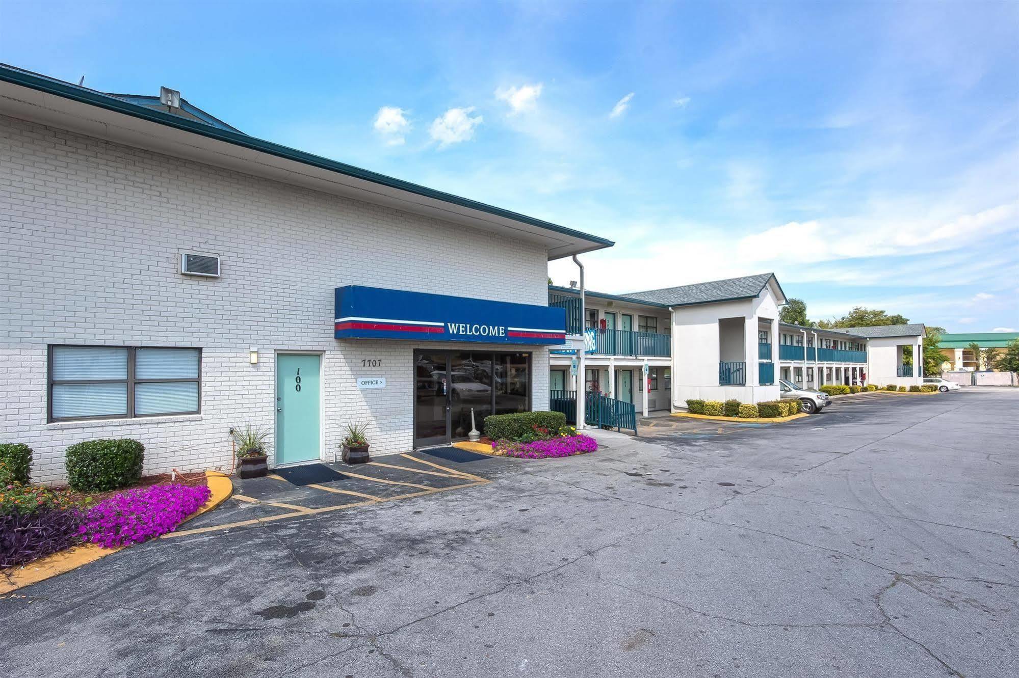 Motel 6 Chattanooga East 外观 照片